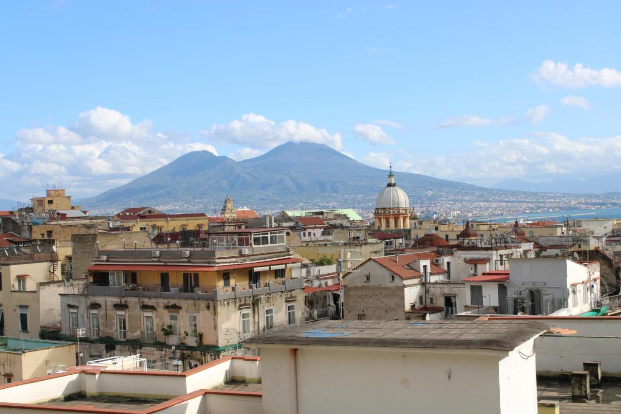 Montesanto 77 Casa Panoramica Al Centro Storico Apartment Naples Exterior photo